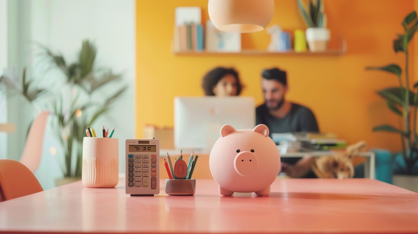 Das Haushaltsbudget von Anna und Markus